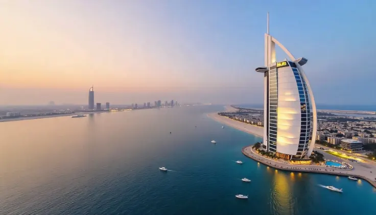 تور هتل ریکسوس باب البحر دبی اقساطی و سفر بدون فشار مالی